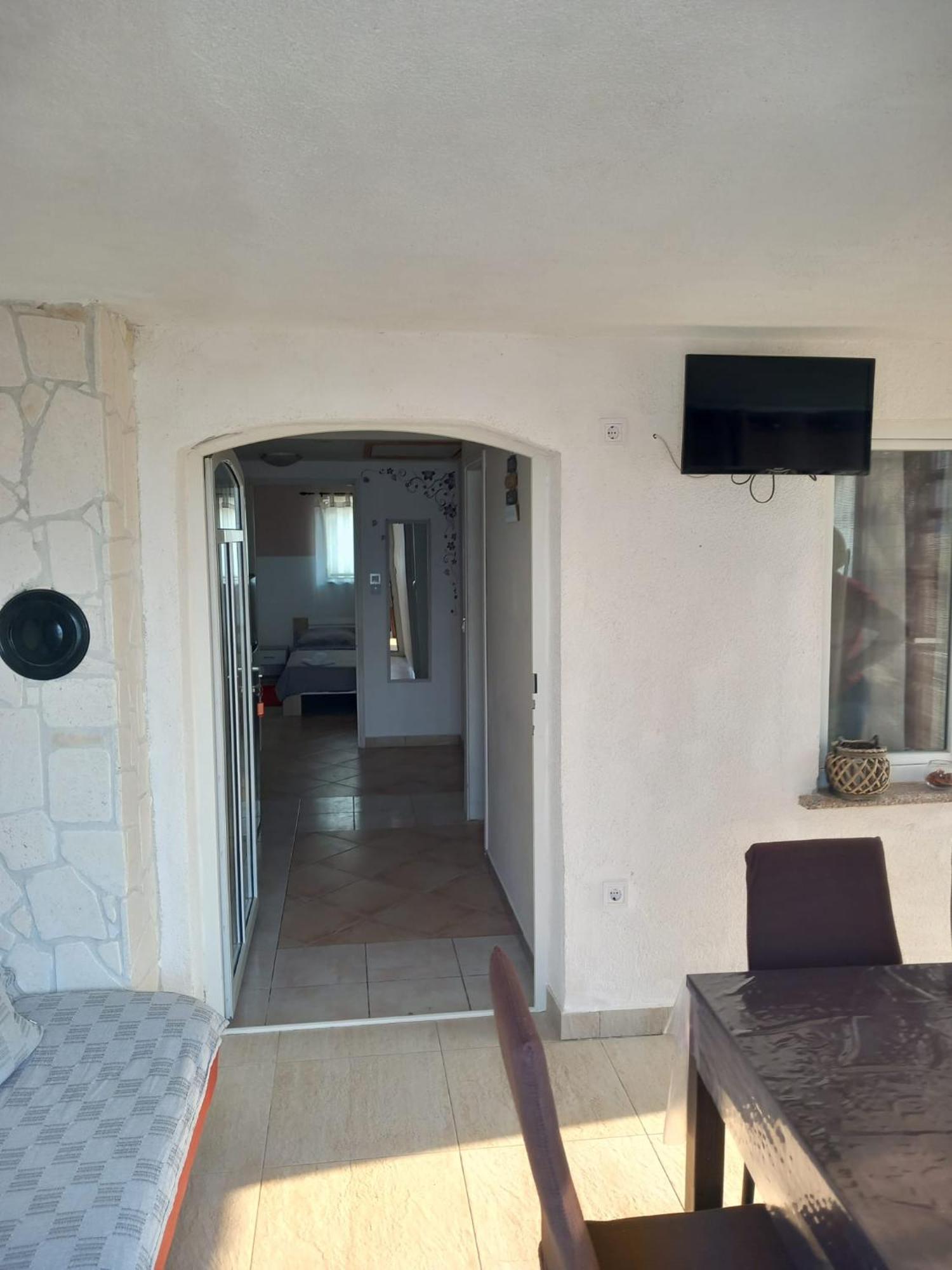Apartmani Tudek Vir Exterior photo