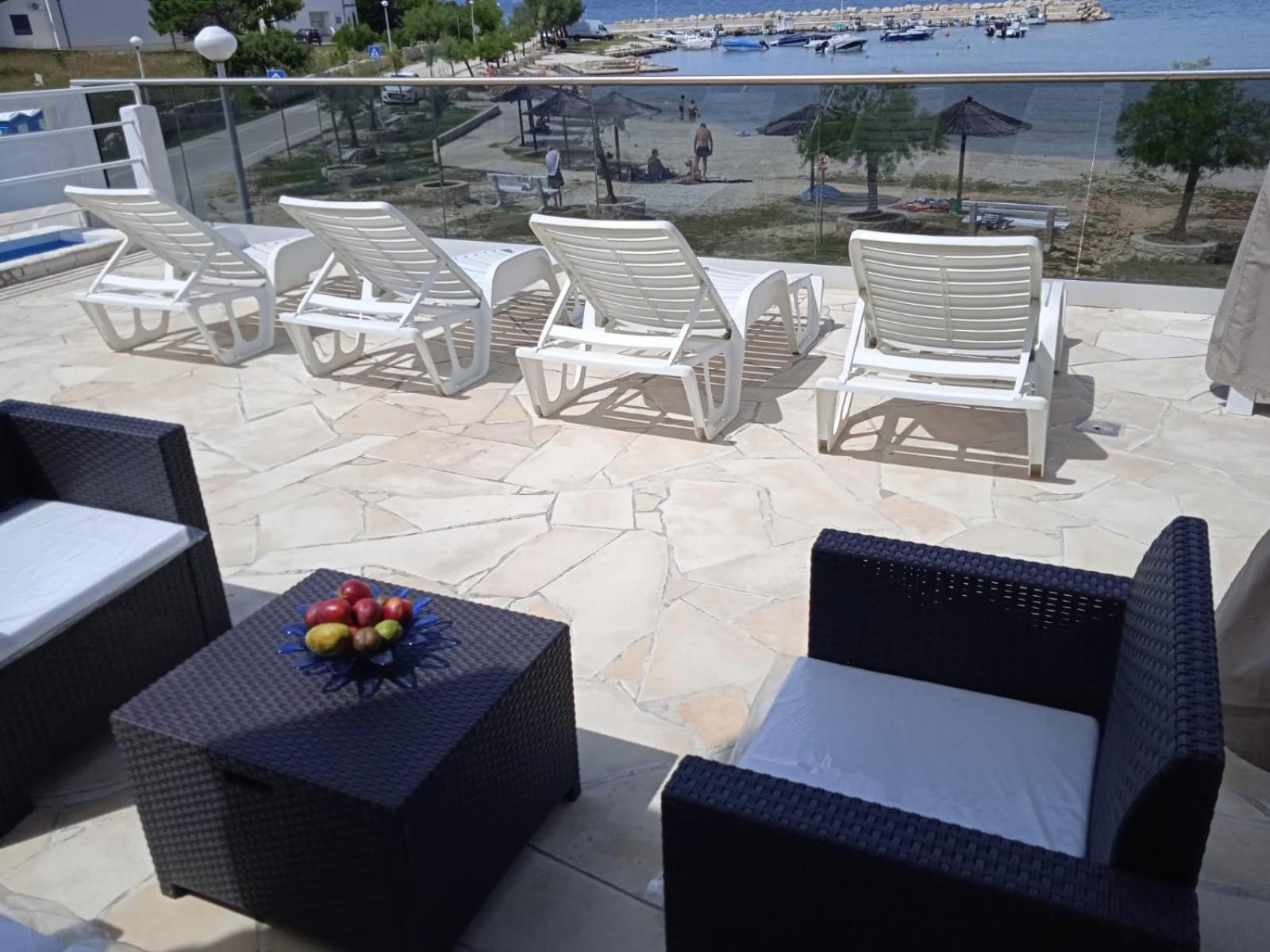 Apartmani Tudek Vir Exterior photo