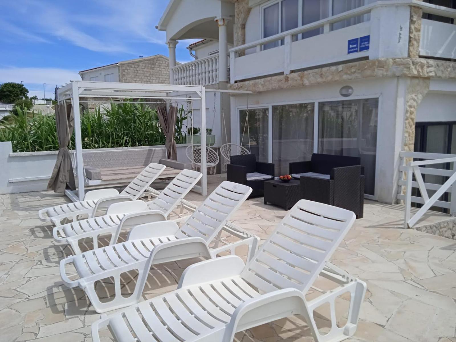 Apartmani Tudek Vir Exterior photo