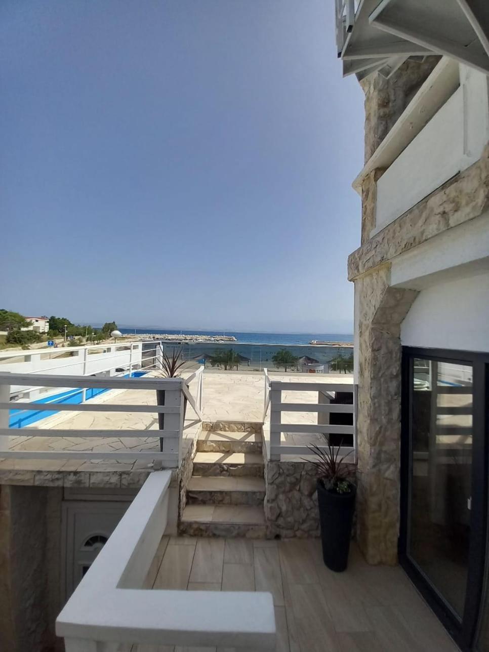 Apartmani Tudek Vir Exterior photo